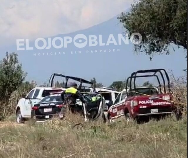 VIDEO Otro embolsado cerca de descuartizados de Xoxtla
