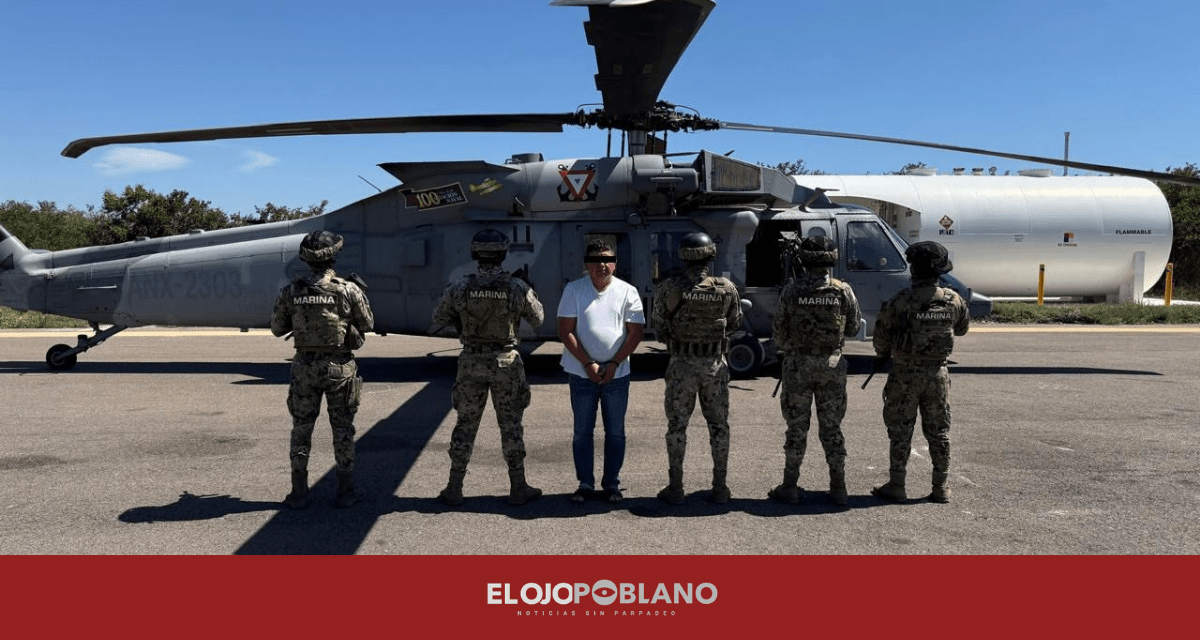 Cayó en Nayarit “El Jardinero”, Narcotraficante buscado por Estados Unidos
