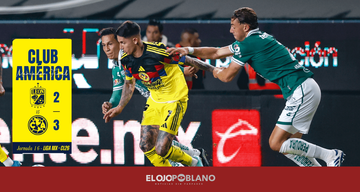 Águilas vencen 3-2 al León y se acerca a puestos de Liguilla