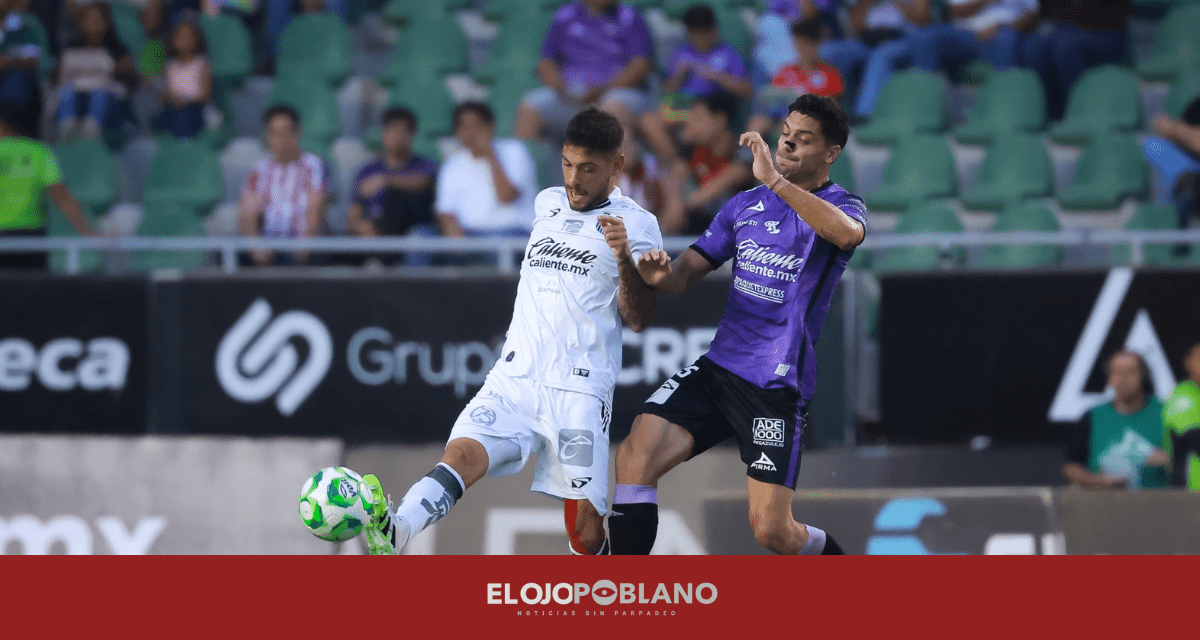Mazatlán y Querétaro empatan 1-1 en la despedida local de los Cañoneros