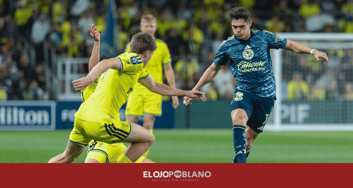 América y Nashville SC empatan sin goles en la ida de los Cuartos de Final de la Concachampions