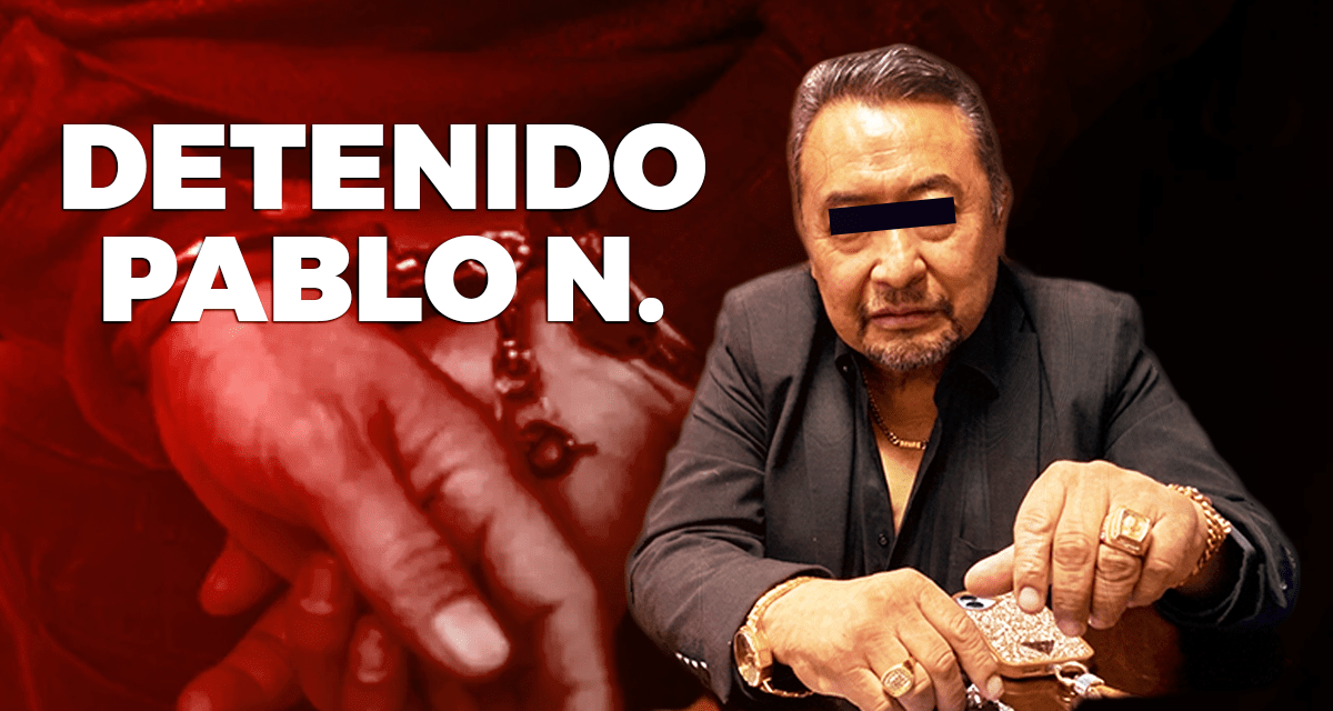 Detienen a golpeador tianguista de Texmelucan Pablo Minor
