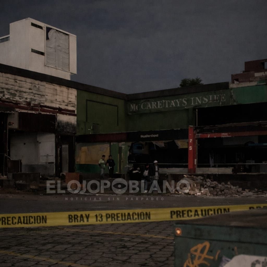 Encuentran restos humanos en McCarthys de la Juárez