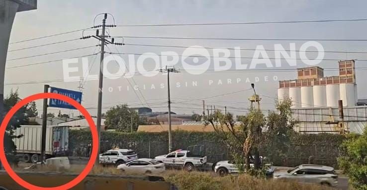Está de la chi…da secuestran a otro trailero en la México – Puebla
