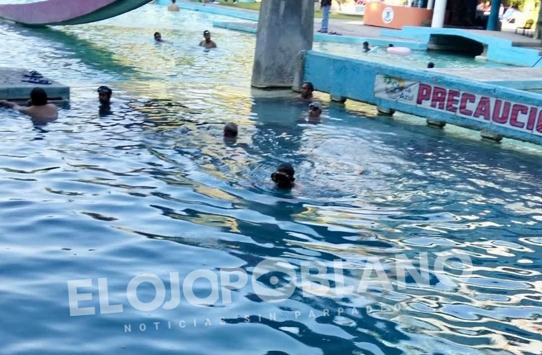 ¡TRAGEDIA! Muere niño ahogado en Agua Azul