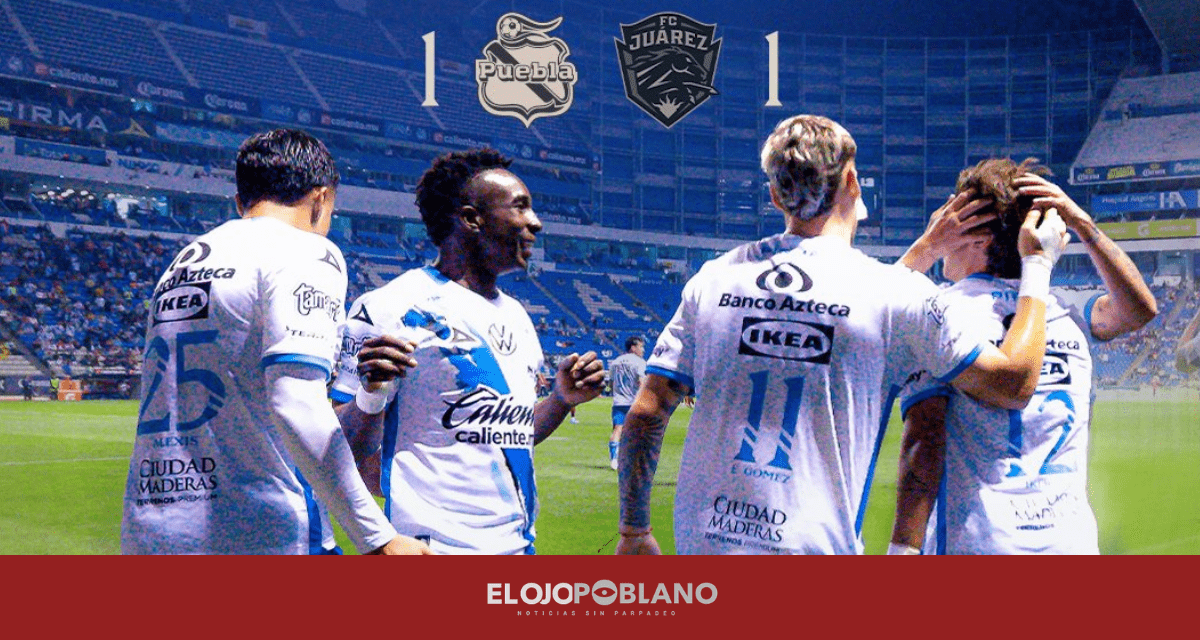 Puebla y Bravos de Juárez se reparten puntos en el Cuauhtémoc