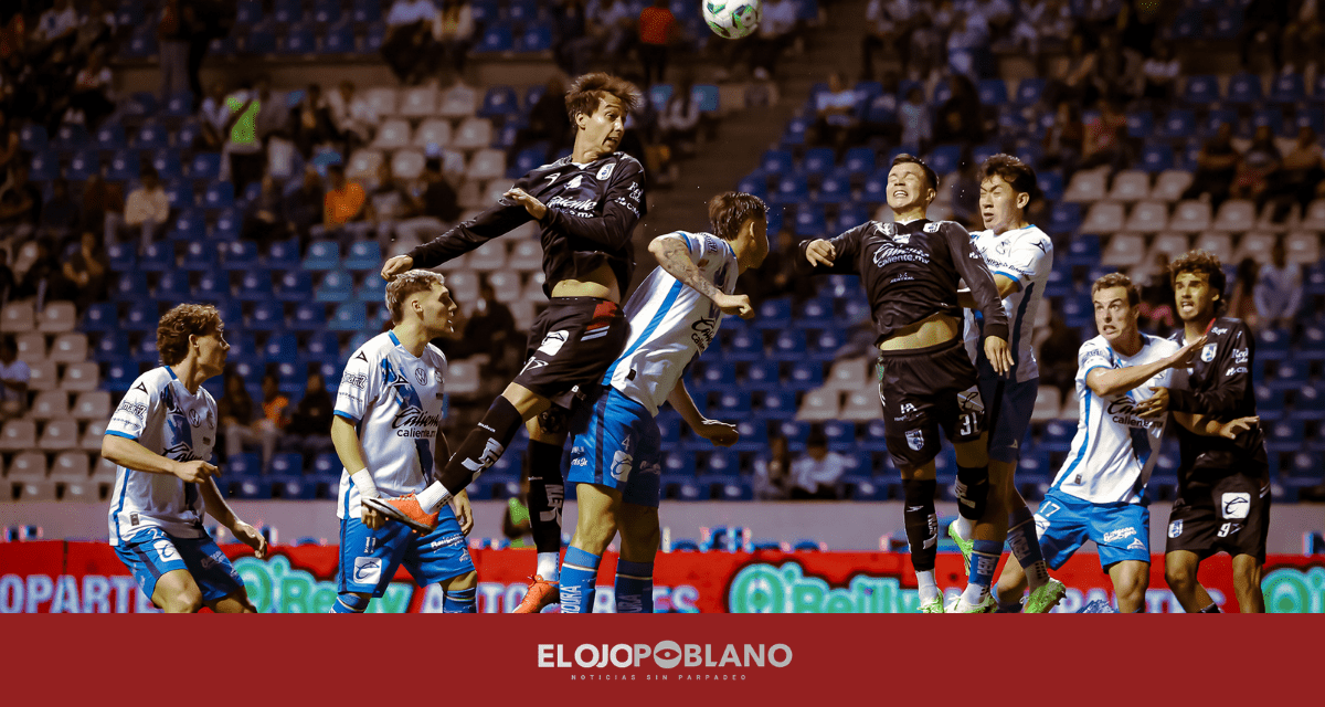 Puebla cae ante Querétaro en el Cuauhtémoc