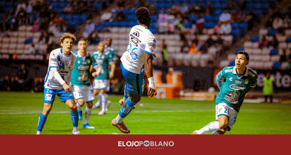 León vence 1-0 a Puebla y se mete a zona de Liguilla