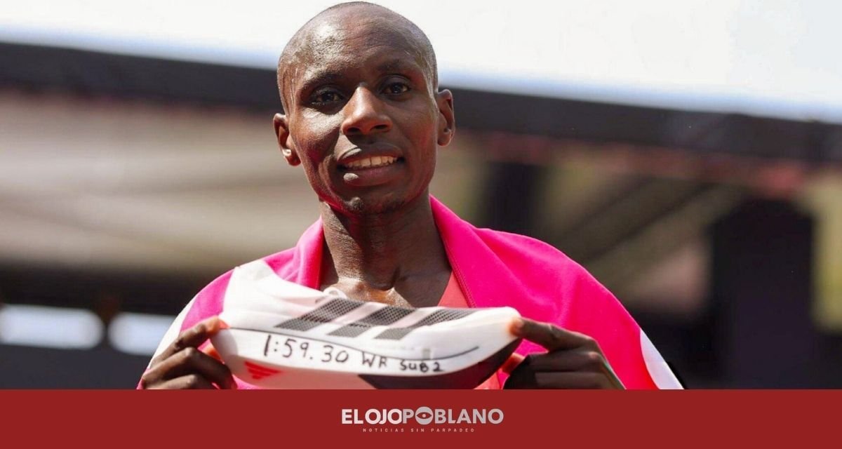 Super Hombre, Sawe rompe récord mundial Maratón de Lóndres