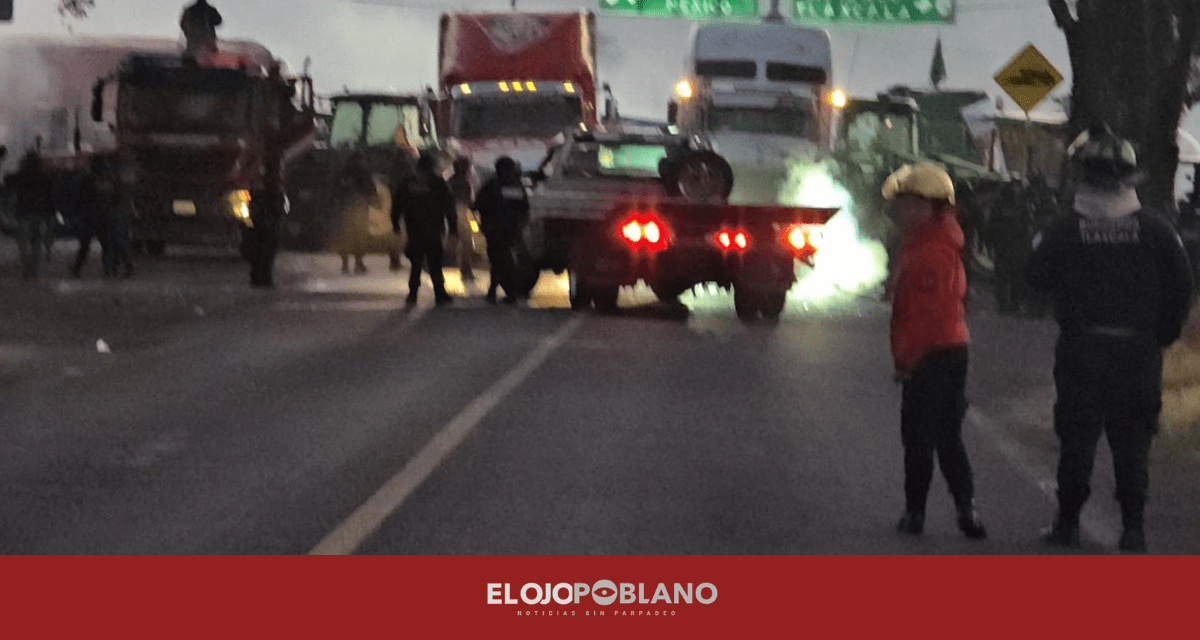 Reportes de desaparecidos tras protesta de transportistas y campesinos en Tlaxcala