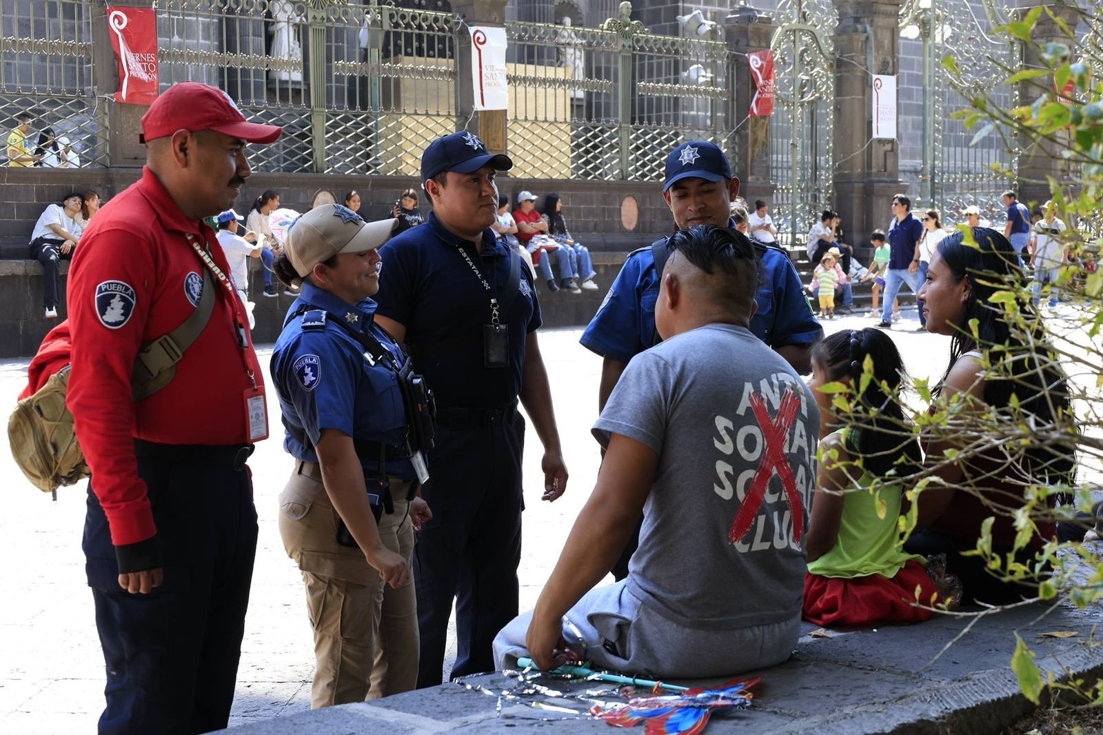 Gobierno desplegó a 4 mil policías y  militares en operativo semana santa
