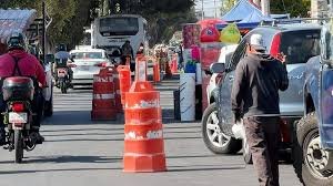 Riña en tianguis de San Isidro y NO a la instalación en Los Héroes
