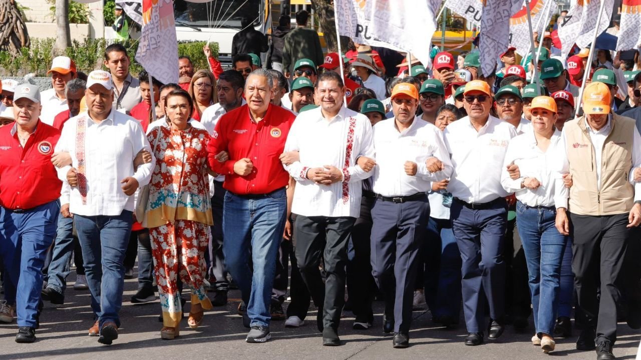 Día del Trabajo en Puebla: Gobierno destaca crecimiento industrial y derechos laborales
